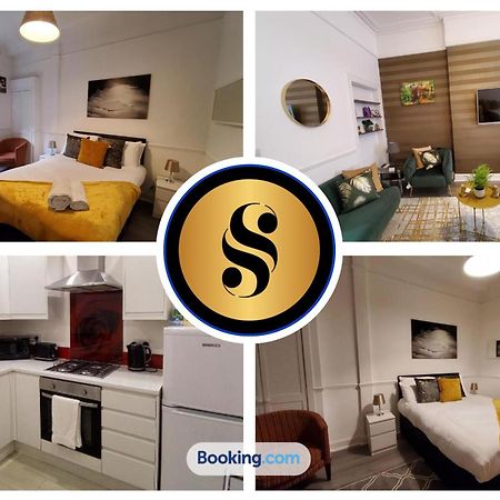 Leith Spectacular Apartment By Sensational Stay Short Lets & Serviced Accommodation With 6 Separate Beds & 2 Baths Edinburgh Eksteriør billede